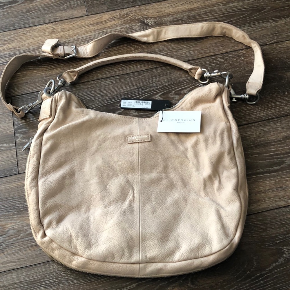 Liebeskind Tan Shoulder Bag - Picture 6 of 14